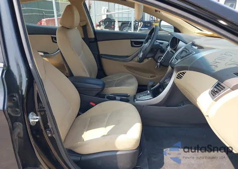 2013 Hyundai Elantra Gls из США, поврежденный, VIN KMHDH4AE1DU493502